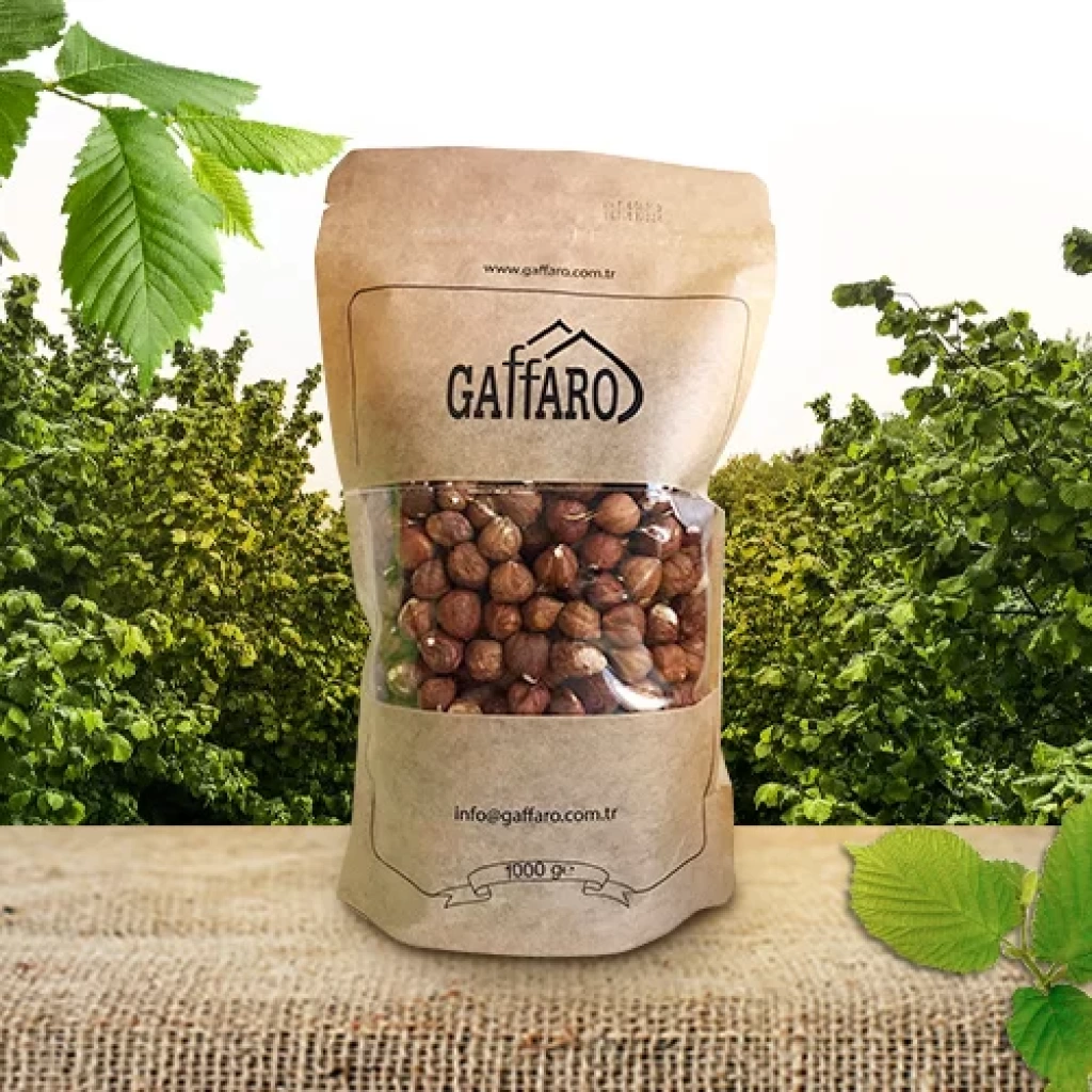 Naturel Fındık 1000 Gr