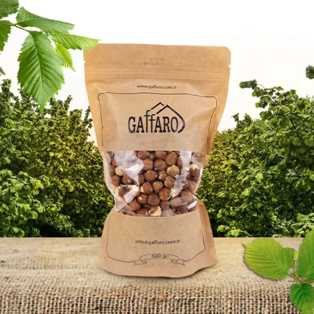 Naturel Fındık İçi 500 Gr