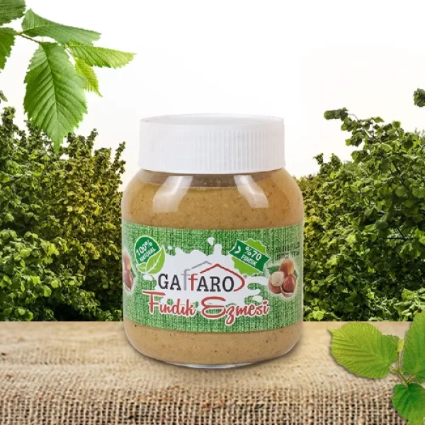 Gaffaro Fındık Ezmesi 650 Gr
