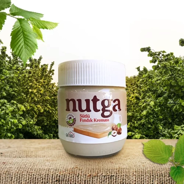 Nutga Sütlü Fındık Kreması 400 gr