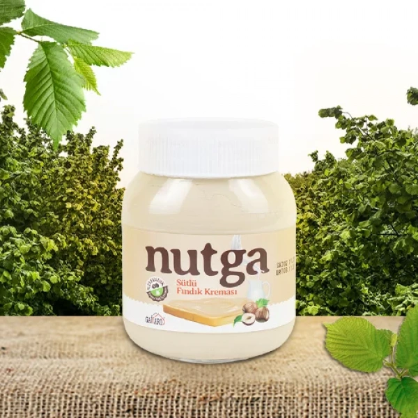 Nutga Sütlü Fındık Kreması 750 Gr