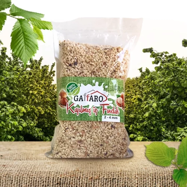 Kıyılmış Fındık 2-4 mm