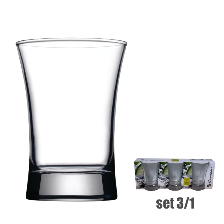420013 AZUR 3 LÜ MEŞRUBAT BARDAĞI