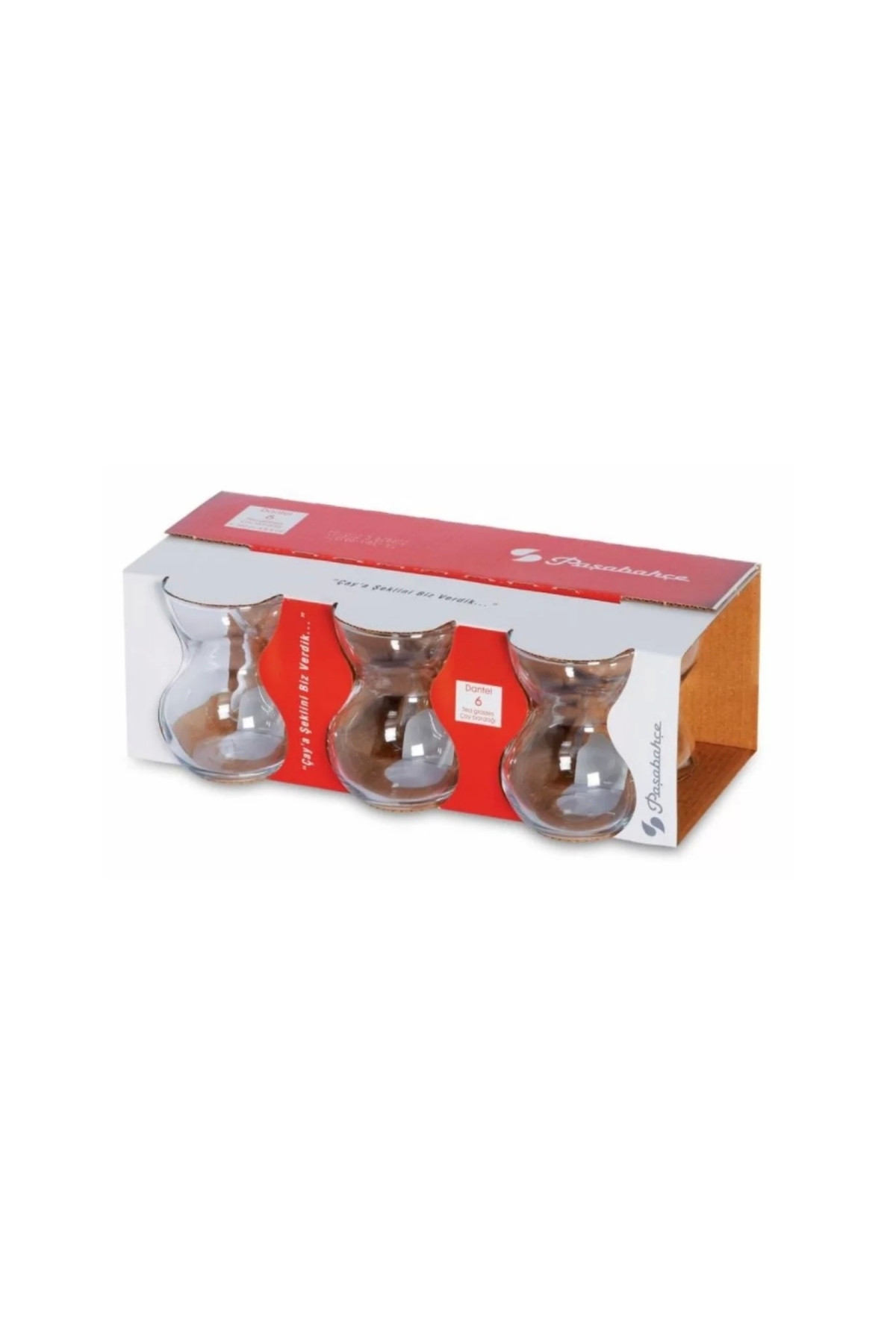 42841 DANTEL 6 LI BARDAK GLASS4YOU