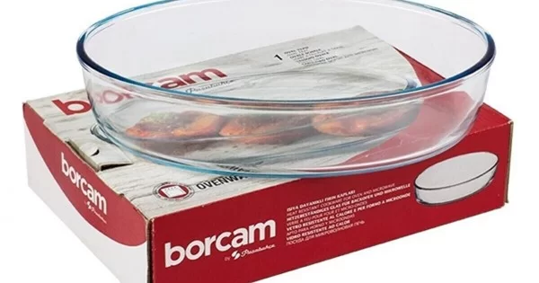 59064 BORCAM OVAL TEPSİ