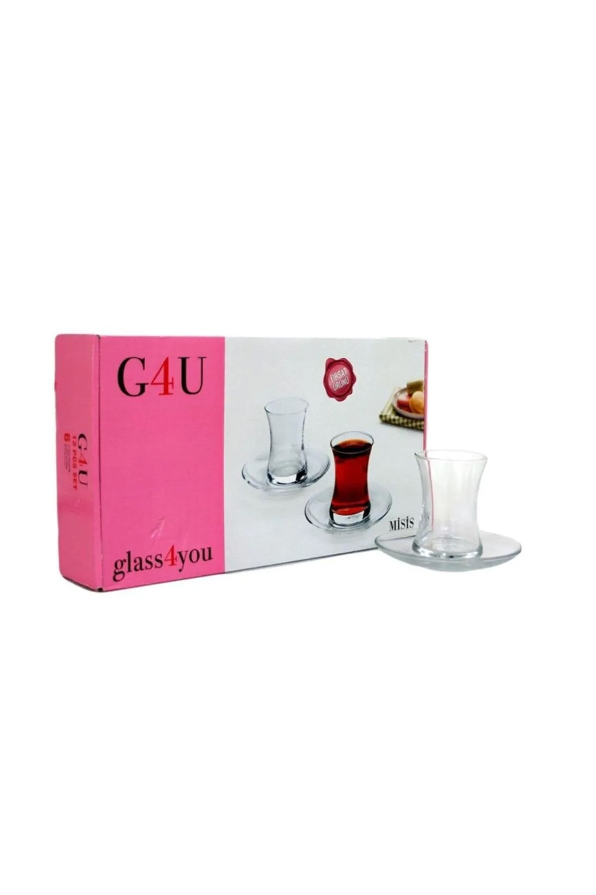 97177 GLASS4YOU ÇAY TAKIMI