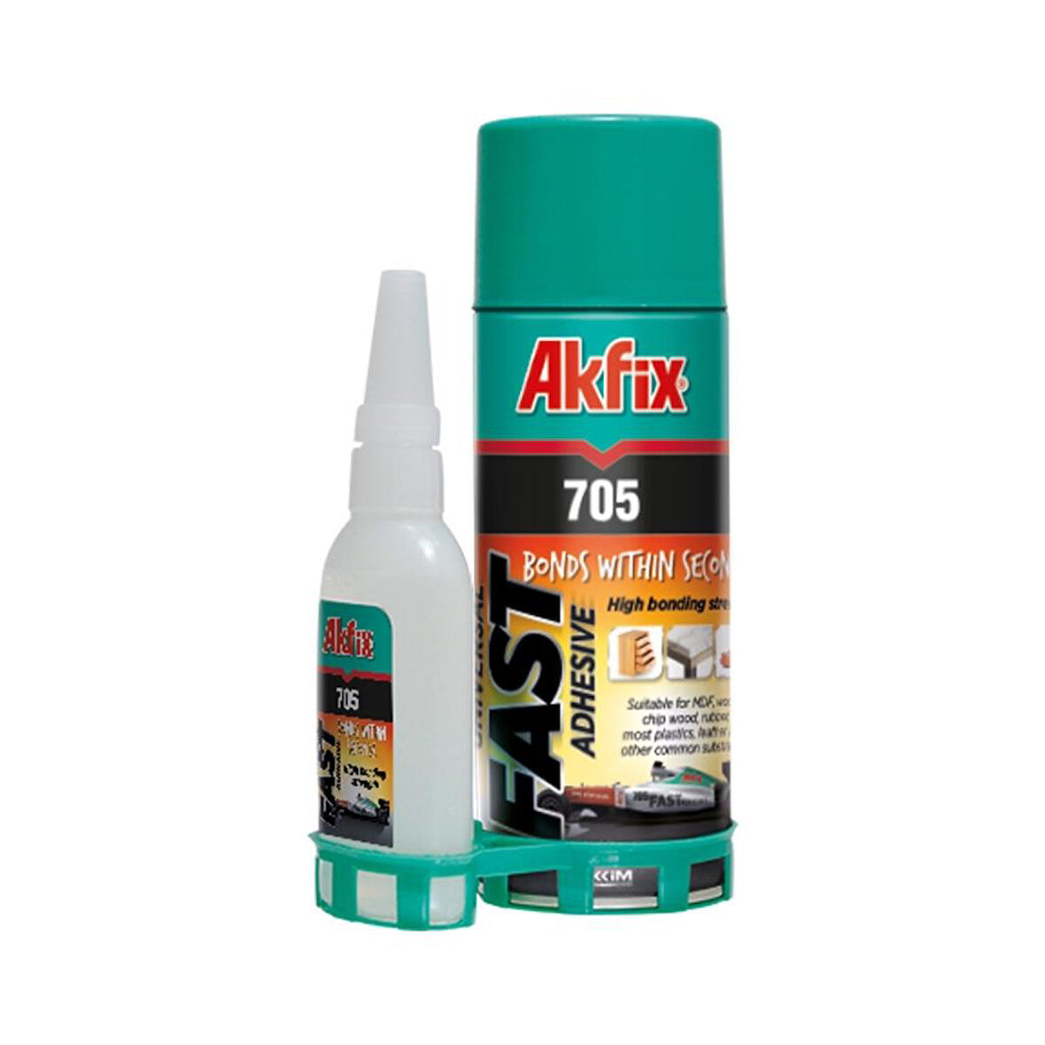 AKFİX 705 MDF YAPIŞTIRICI 200ML+50GR GA060