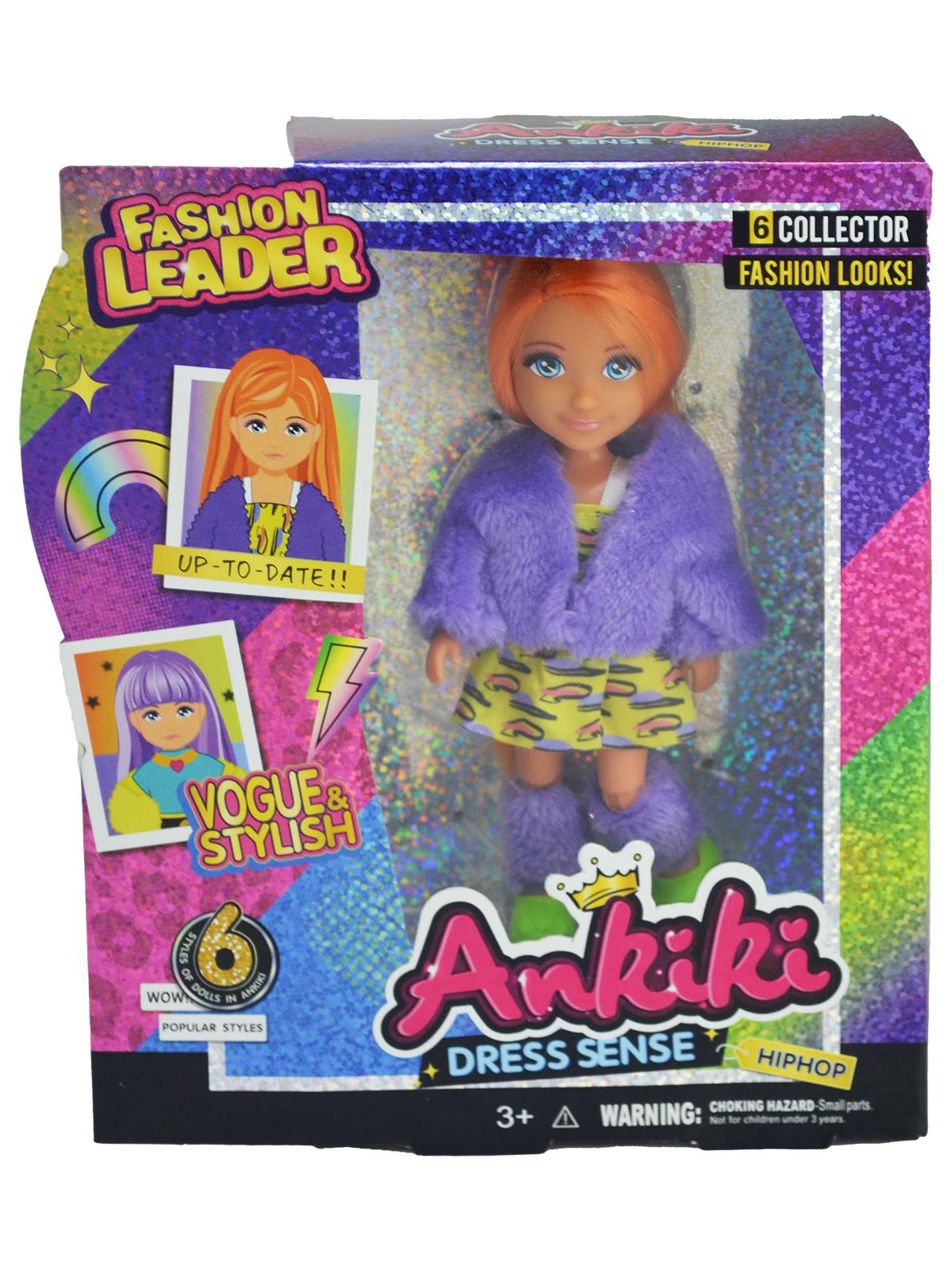 ANKİKİ MODA İKONU OYUNCAK BEBEK 606065