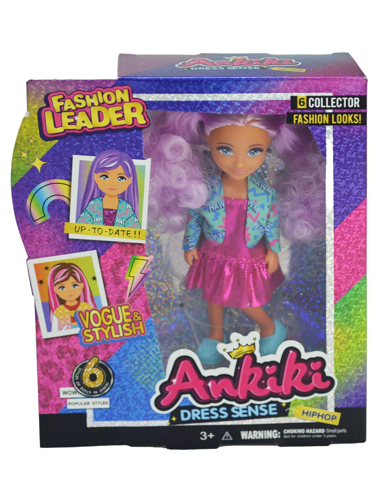 ANKİKİ MODA İKONU OYUNCAK BEBEK 606069