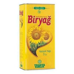 BİRYAĞ AYÇİÇEK YAĞI TENEKE 5 LT