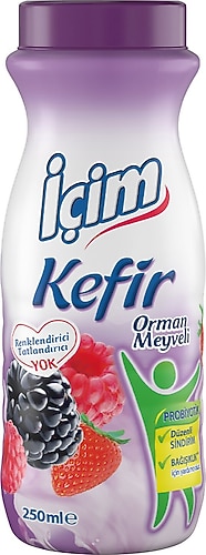 İÇİM KEFİR ORMAN MEYVELİ 250 ML