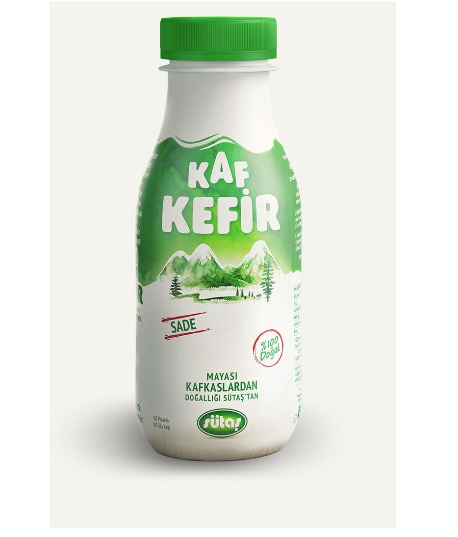 SÜTAŞ KAF KEFİR 250 ML