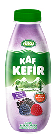SÜTAŞ KAF KEFİR ORMAN MEYVELİ 250 ML