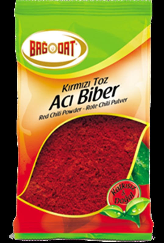 BAĞDAT KIRMIZI TOZ ACI BİBER 75 GR