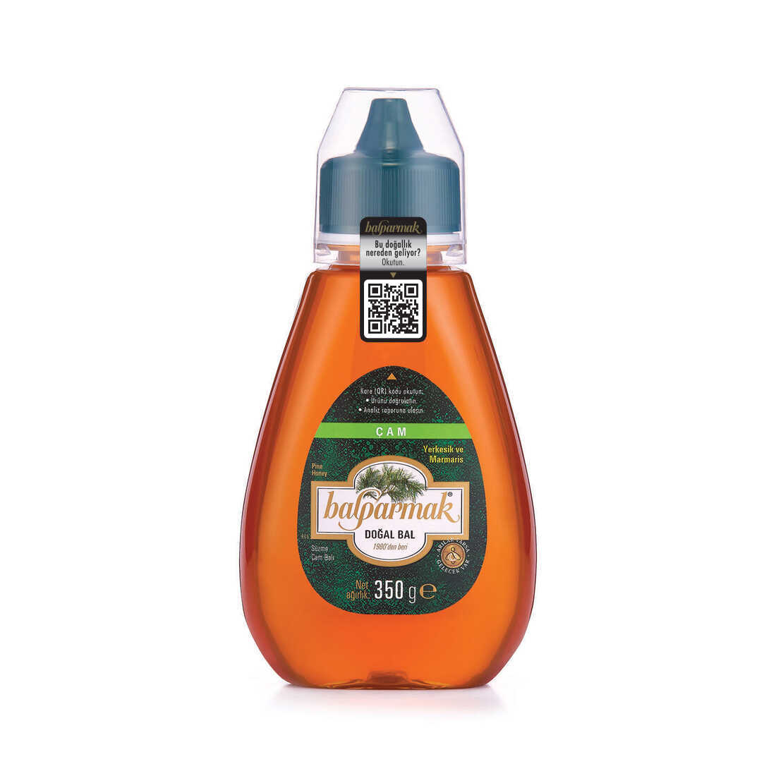 BALPARMAK DOĞAL ÇAM BALI 350 GR