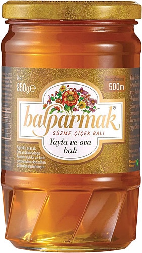 BALPARMAK YAYLA VE OVA DOĞAL BAL 850 GR