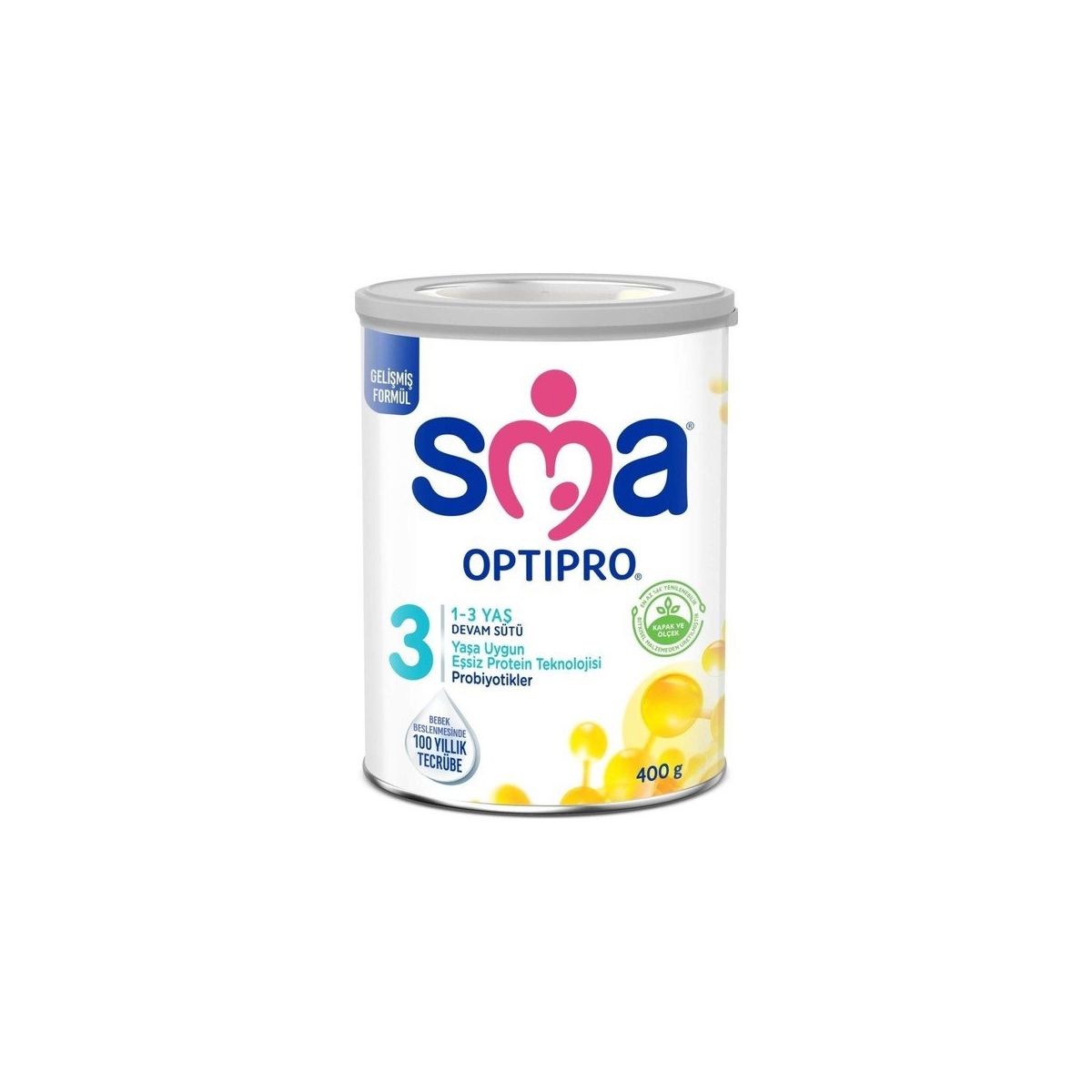 SMA OPTIPRO 3 NUMARA 400 GR