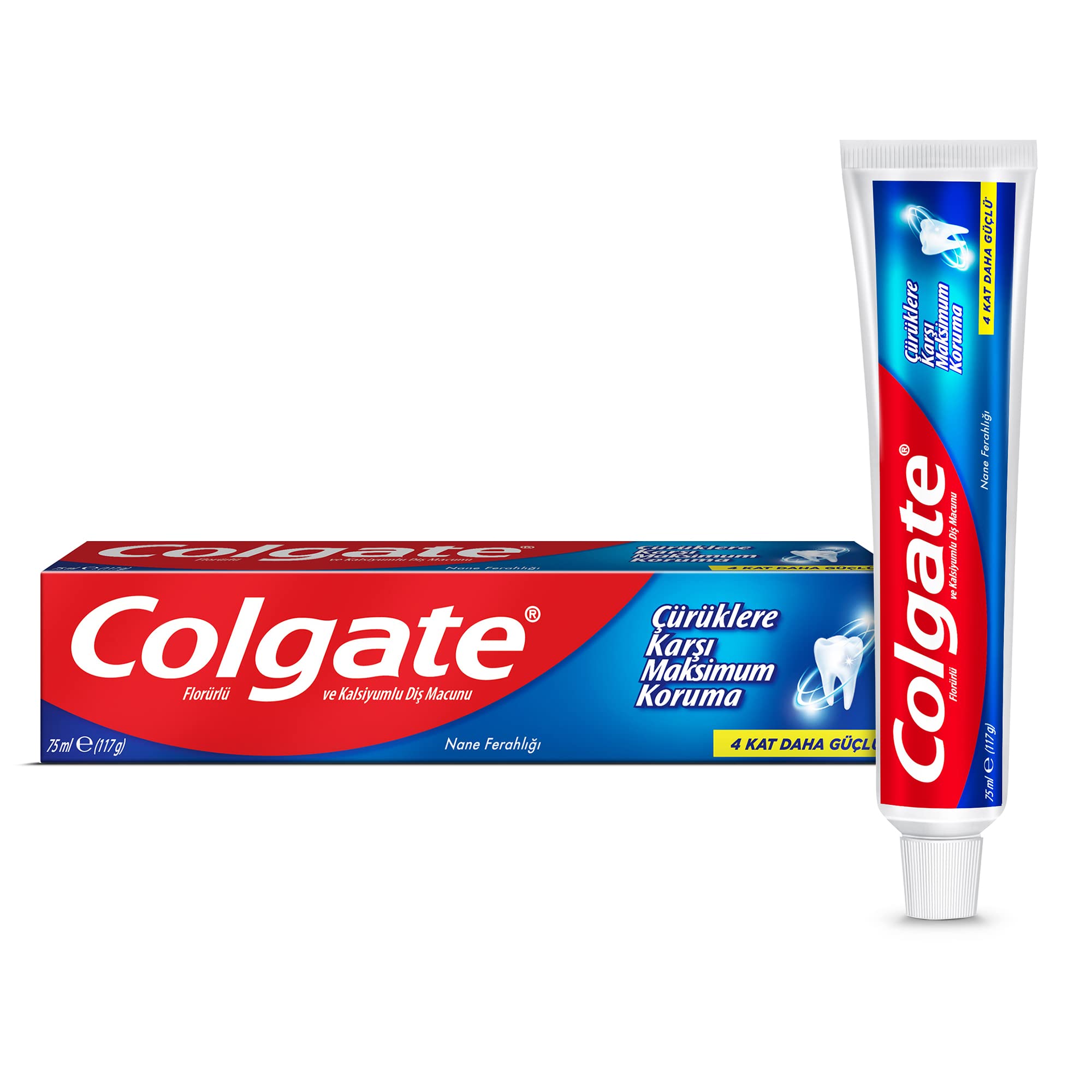 COLGATE ÇÜRÜKLERE KARŞI KORUMA NANE FERAHLIĞI 75 ML