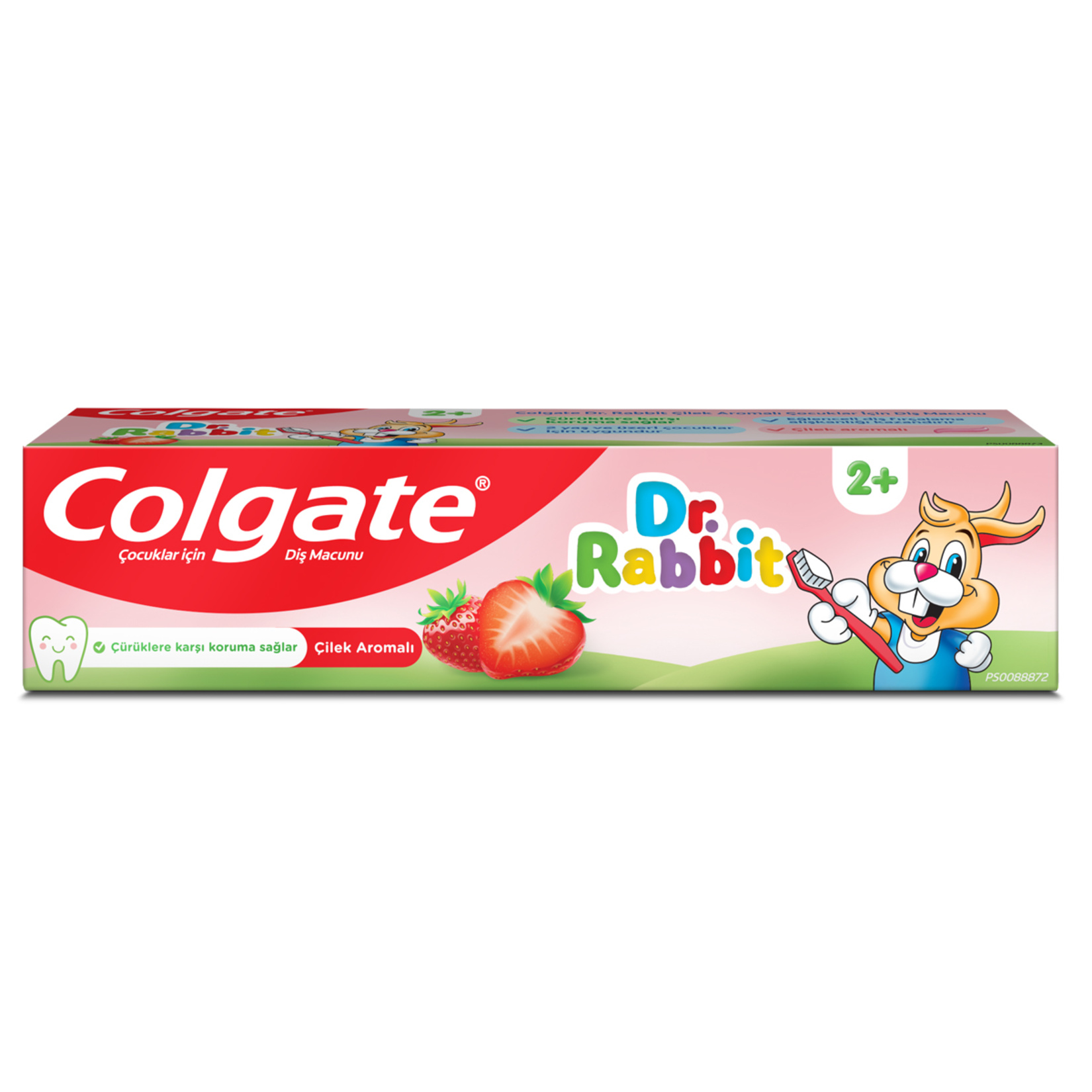 COLGATE DR.RABBIT ÇİLEK AROMALI DİŞ MACUNU 50 ML