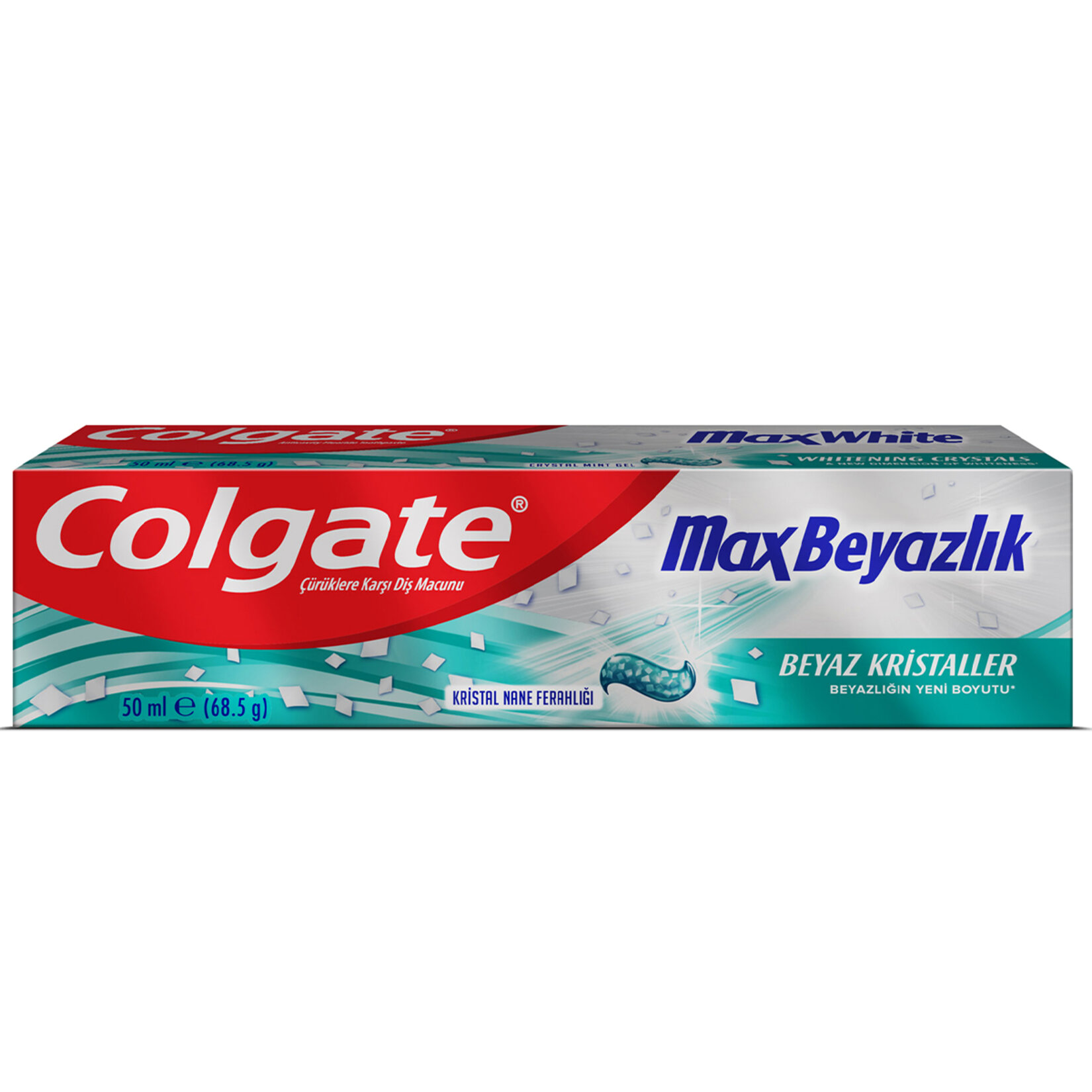 COLGATE MAX BEYAZLIK DİŞ MACUNU 50 ML