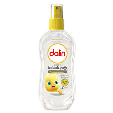 DALİN BEBE YAĞI SPREY 200 ML