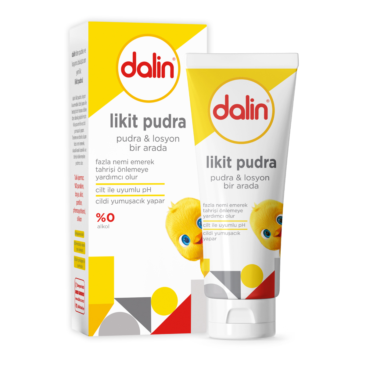 DALİN LİKİT PUDRA 100 ML
