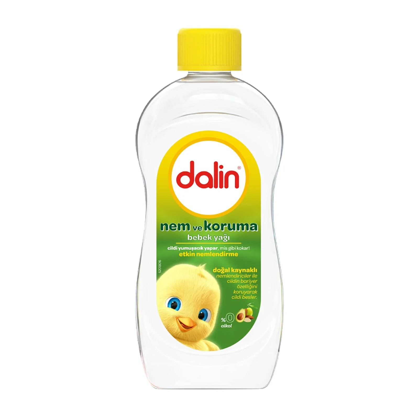 DALİN NEM VE KORUMA BEBEK YAĞI 300 ML