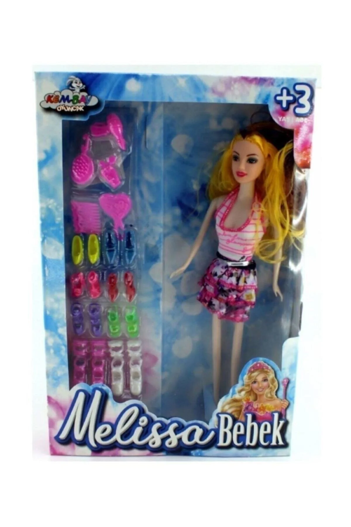 KEMBAY OYUNCAK MELİSSA BEBEK