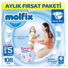 MOLFİX ULTRA FIRSAT EXTRA LARGE 15+KG 62 ADET