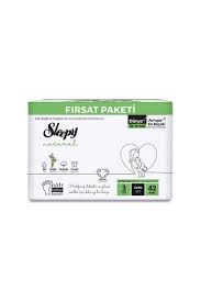 SLEEPY NATURAL DOUBLE SOFT FIRSAT BEBEK BEZİ MIDI 3 NUMARA 42 ADET