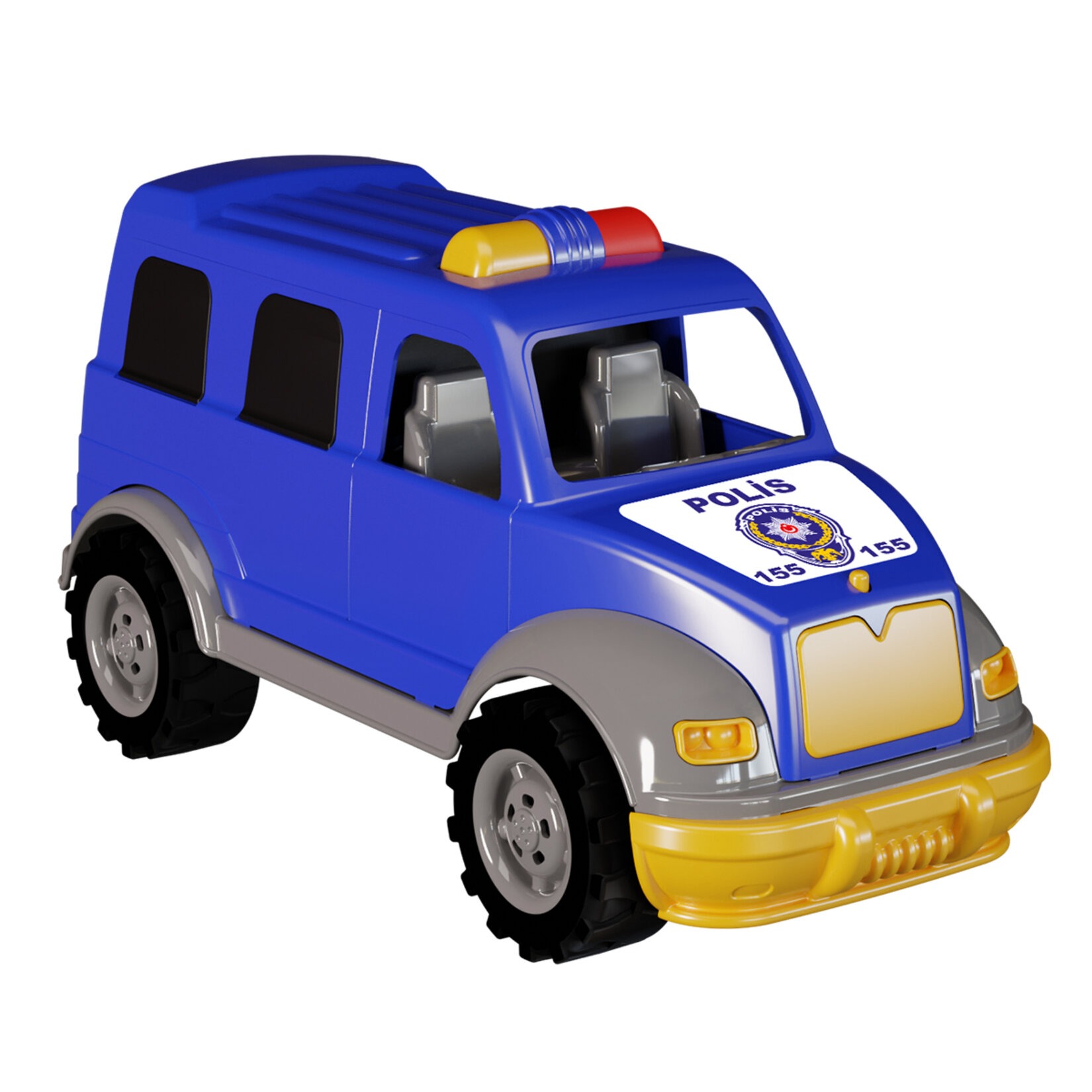 UÇAR OYUNCAK POLİS ARABASI