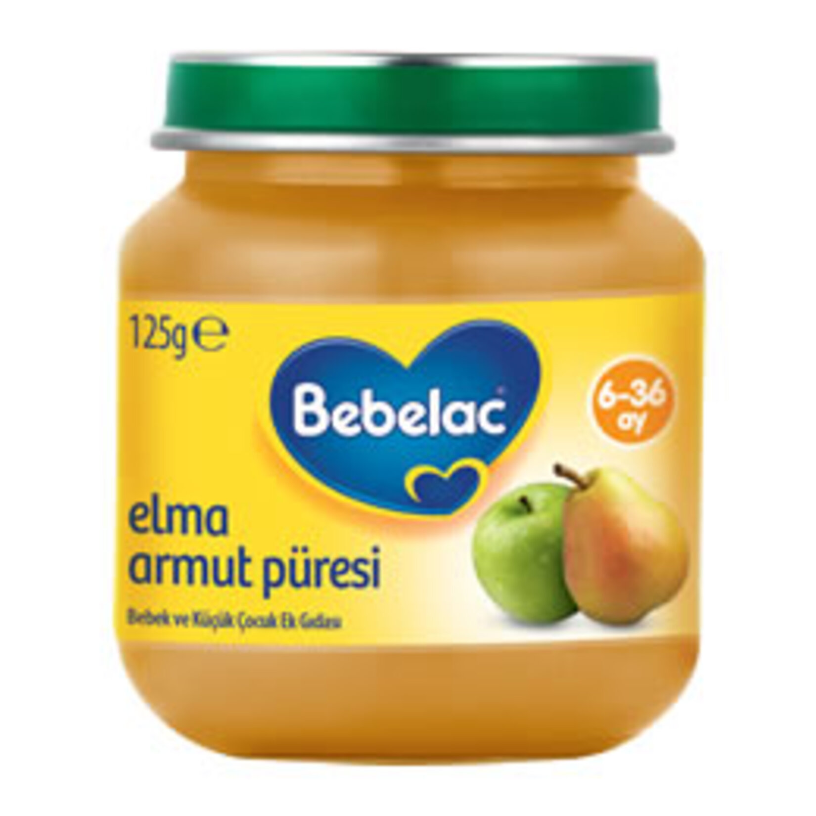 BEBELAC ELMA ARMUT PÜRESİ BEBEK EK GIDA 125 GR