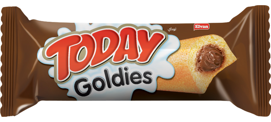 ELVAN TODAY GOLDİES KAKAO KREMALI KEK 30 GR