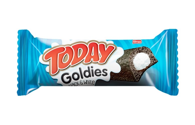 ELVAN TODAY GOLDİES KREMALI KEK 30 GR