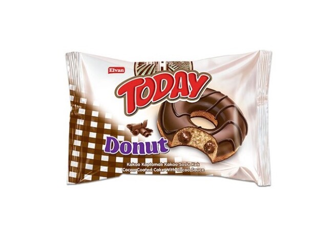 ELVAN TODAY KAKAOLU DONUT 35 GR