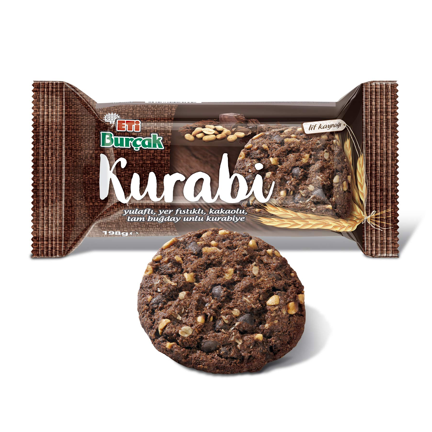 ETİ BURÇAK KURABİ YULAFLI TAHİN 75 GR