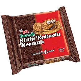 ETİ BURÇAK SÜTLÜ KAKAO KREMALI 100 GR