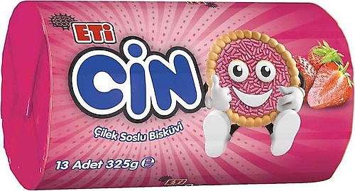 ETİ CİN ÇİLEKLİ 325 GR