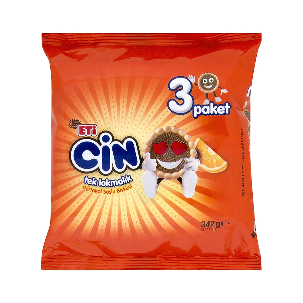 ETİ CİN LOKMALIK 3*LÜ 342 GR