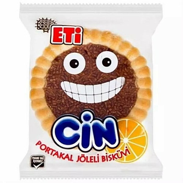 ETİ CİN PORTAKAL 25 GR