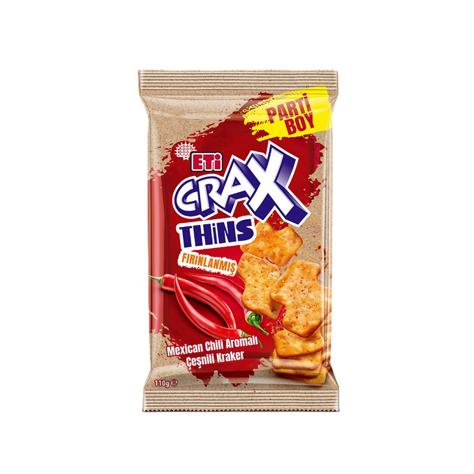 ETİ GRAX THINS MEXICAN CHILI AROMALI  35 GR