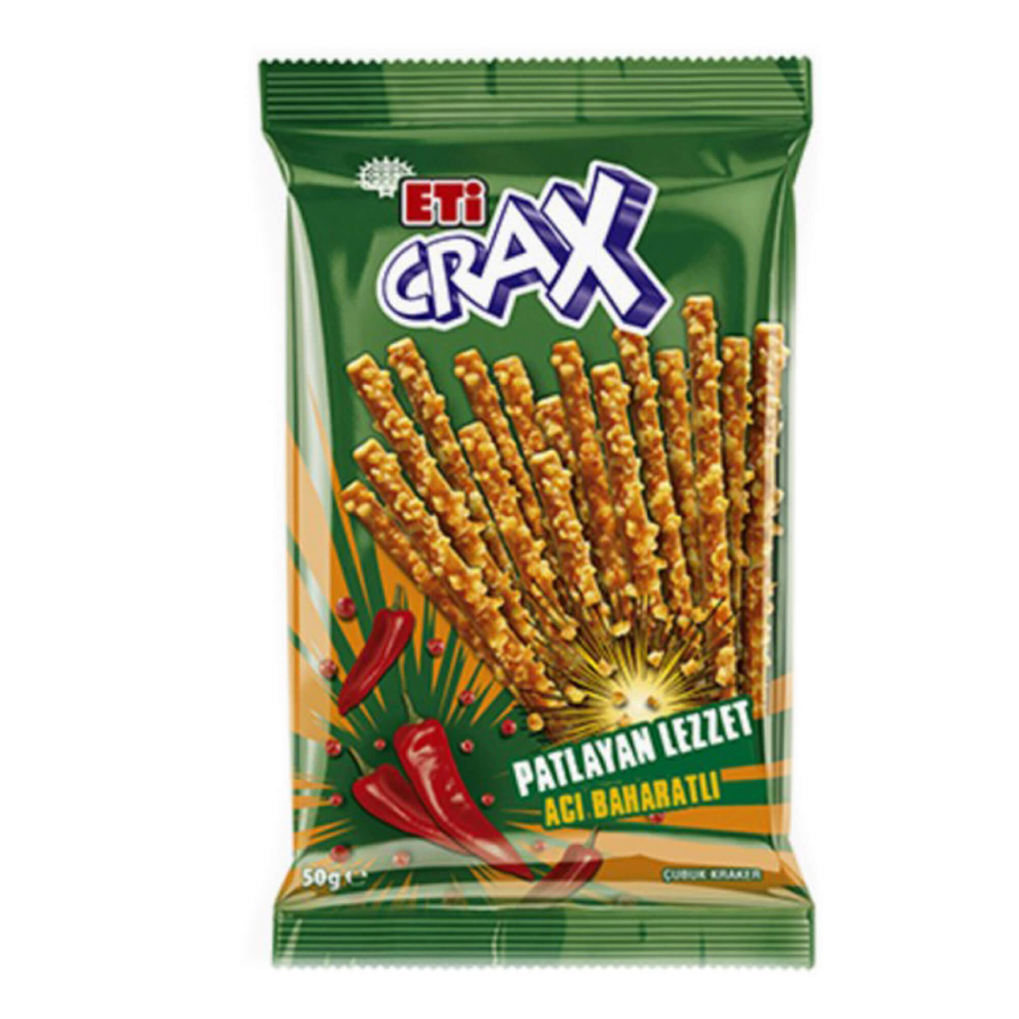 ETİ GRAZ PATLAYAN LEZZET ARABESK ACISI 50 GR