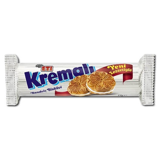 ETİ KREMALI SADE BİSKÜVİ 61 GR