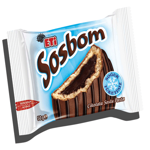 ETİ PETİTO SOSBOM ÇİKOLATA KREMALI KEK 50 GR