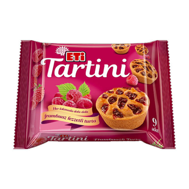 ETİ TARTİNİ FRAMBUAZLI 114 GR