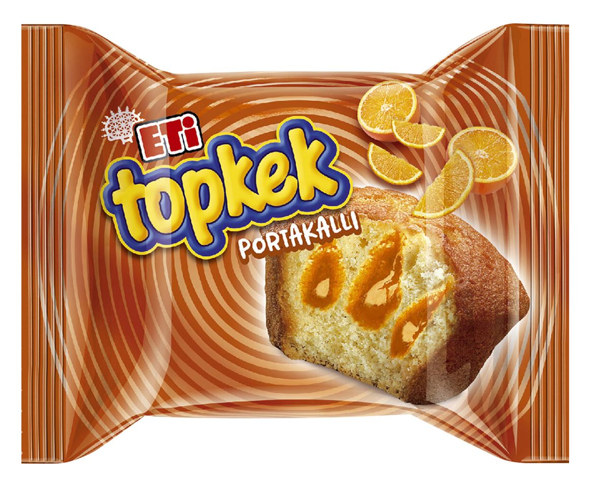 ETİ TOPKEK PORTAKALLI 40 GR