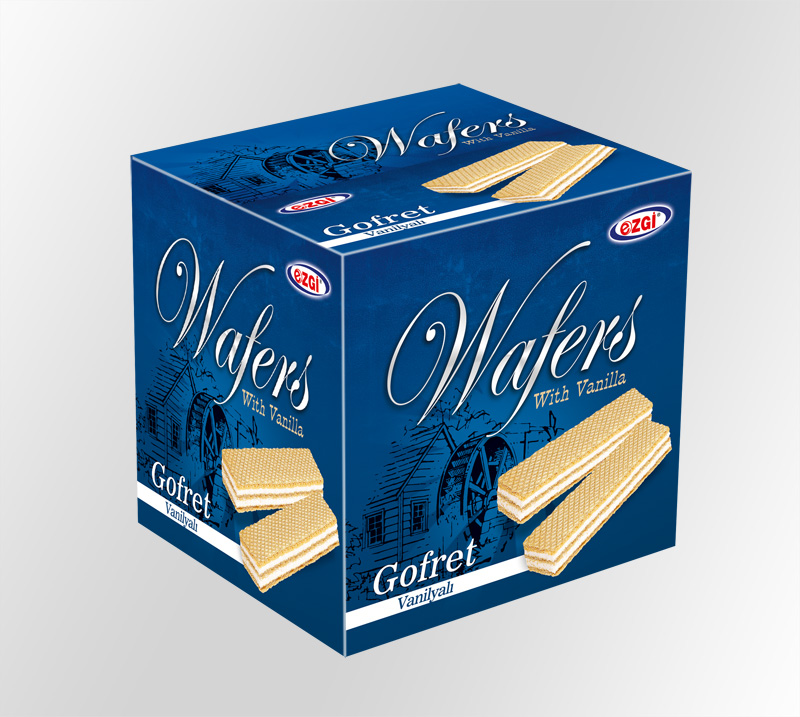 EZGİ VANİLYALI GOFRET 240 GR