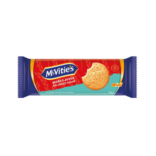 MC VITIES ŞEKER İLAVESİZ BİSKÜVİ 133 GR