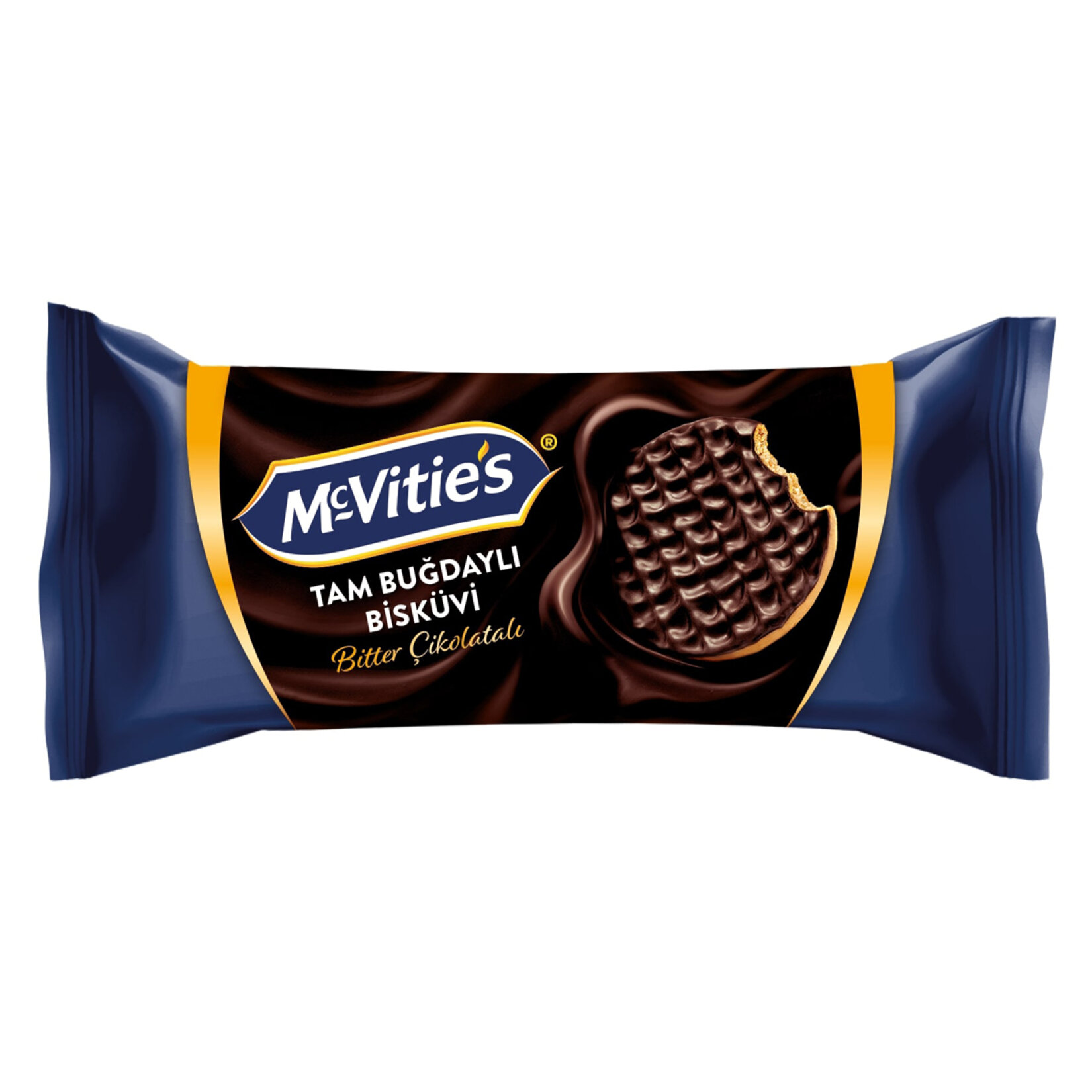 MC VITIES ŞEKER İLAVESİZ BİTTER ÇİKOLATALI BİSKÜVİ 150 GR