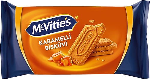 MCV DIGESTIVE KARAMELLİ BİSKÜVİ 120 GR